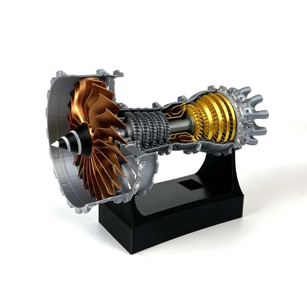 TR900 Turbofan Engine Model