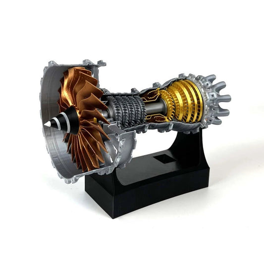 TR900 Turbofan Engine Model