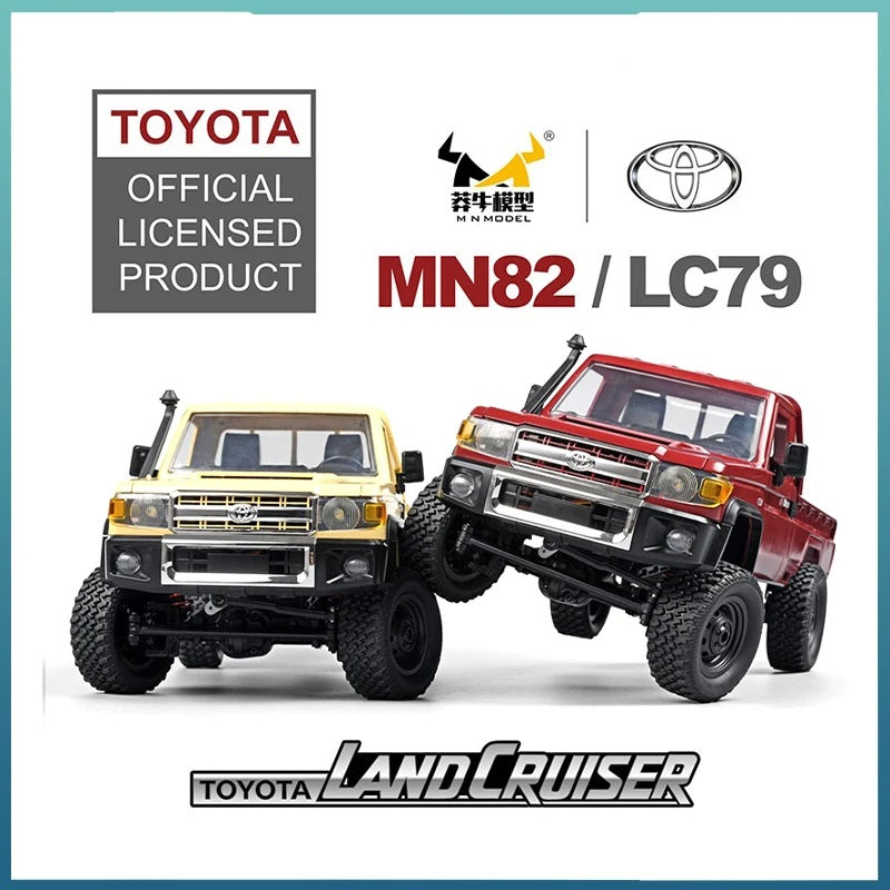 Toyota Land Cruiser | MN82 LC79 4WD 280 Motor Drift Truck - DAMAGED BOX