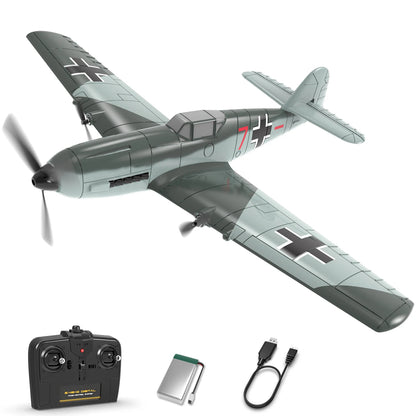 Volantex Messerschmitt BF109 RC Plane 2.4GHz 4CH RTF