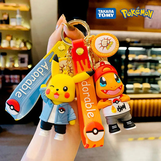 Pokemon Silicone Keychain