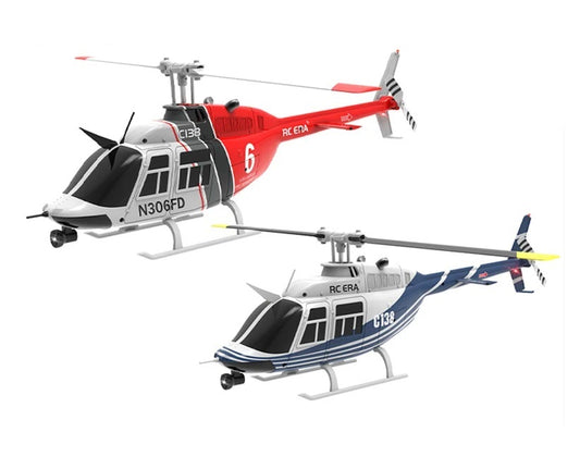 Rc Era C138 1:33 Six Channel Single Paddle Aileron Helicopter with Optical Flow