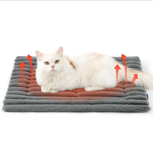 Self Warming Fleece Mat for Pet Beds