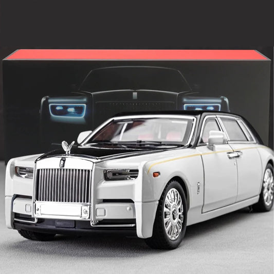 1:18 Scale Rolls Royce Phantom Diecast Zinc Alloy Car Model