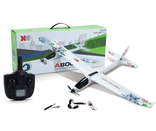 XK A800 5 Channel Fixed Wing Plane 3D6G Mode Switch