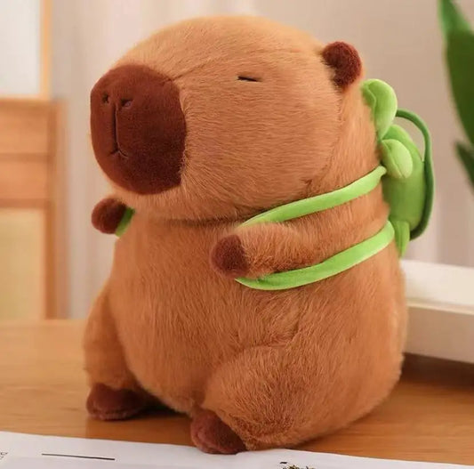 PlushBuddies Fluffy Capybara