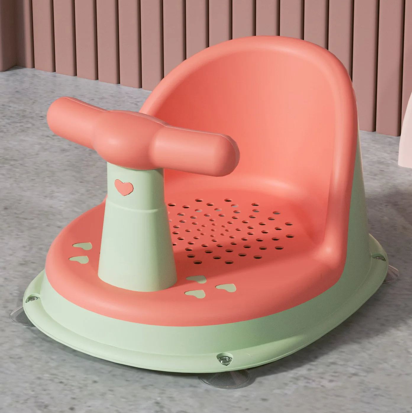 Non-Slip Toddler Bathtub Stool