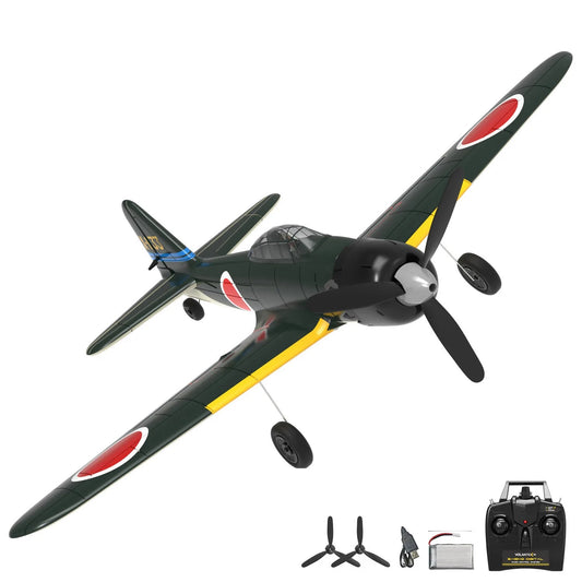 Volantex Mitsubishi A6M Zero 2.4GHz 4 Channel RTF RC Plane