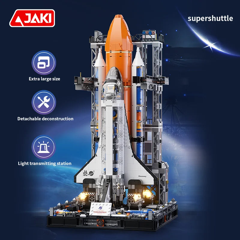 JAKI-8513 Space Shuttle building block set