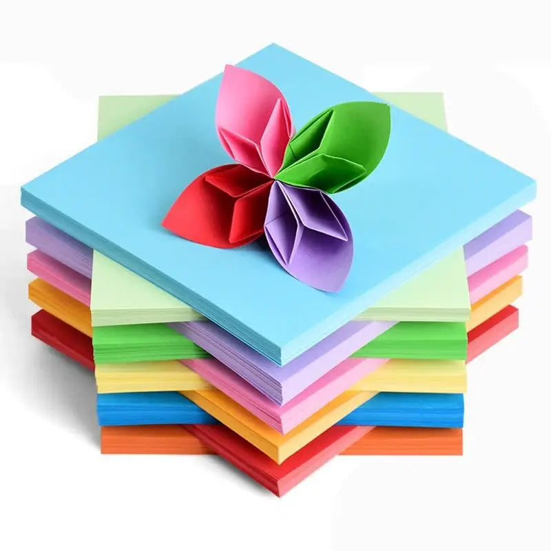 100pcs Double Sided Square Origami Paper