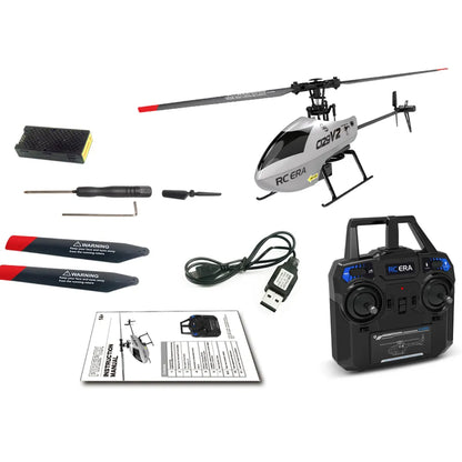 RC Era C129V2 RTF Stunt Helicopter 2.4GHz 6-axis Gyroscope