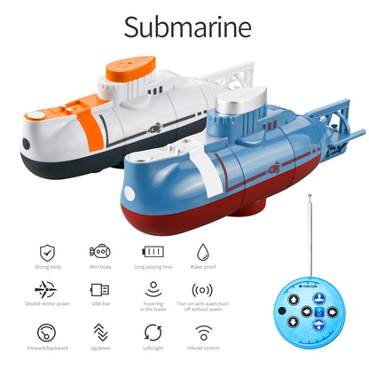 Submarine Tourism Mini Remote Controlled Submarine