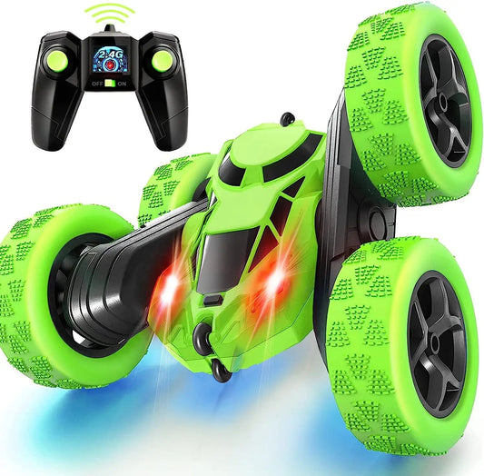 TurboTwist Double Sided Flip 360 Degree Rotation Off Road Stunt Car