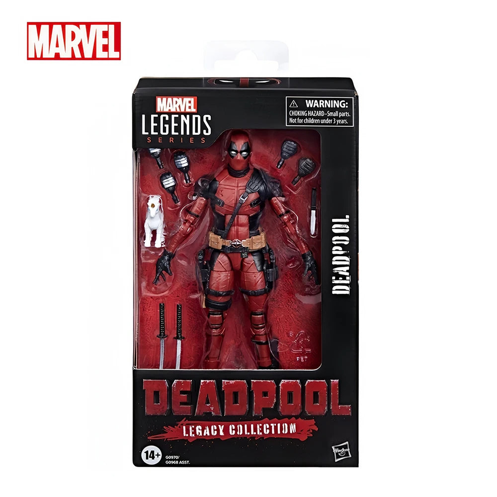 Hasbro Marvel Legends Series Deadpool Legacy Collection