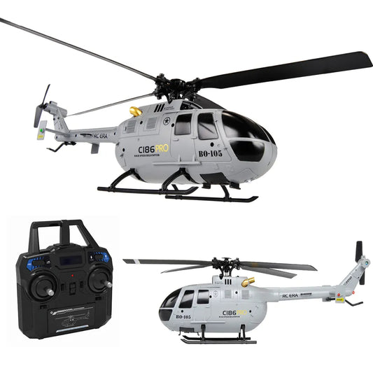 RC ERA C186 Pro B105 6 Axis Gyro Stabilisation Helicopter