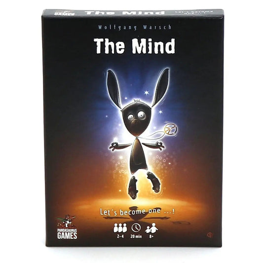 Wolfgang Warsch: The Mind Card Game | Pandasaurus Games