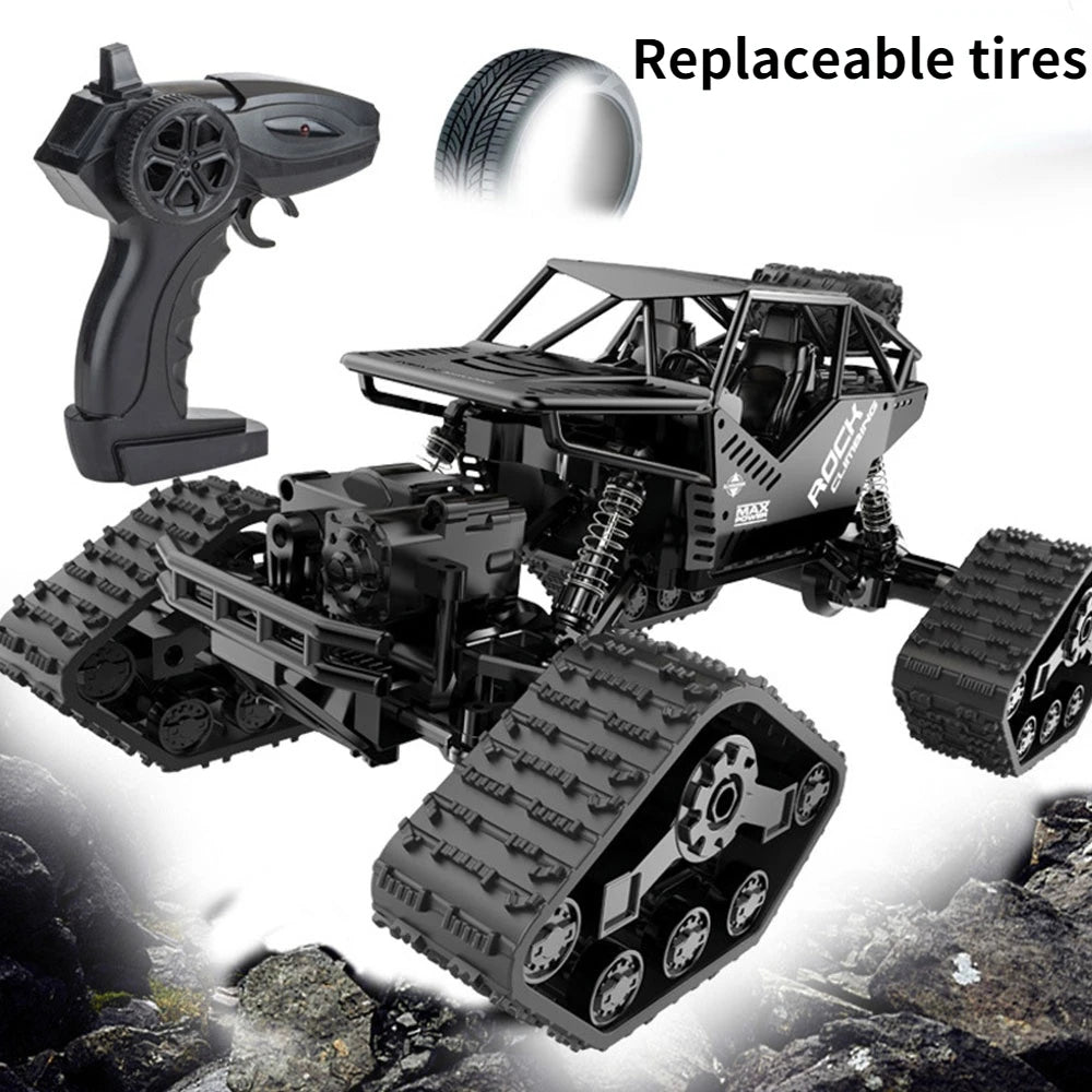 RCX-W2077 2-in-1 RC Crawler Climbing Buggy