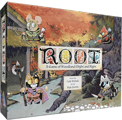 Leder Games Root: Ein Spiel rund um Macht und Recht im Wald