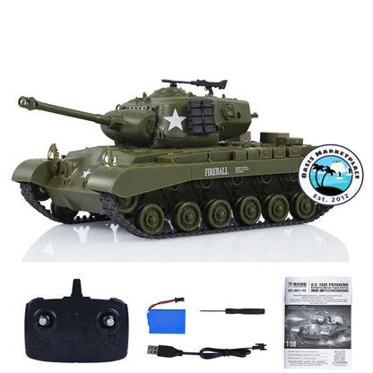 Bullet Ball (BB) Pershing M26 Remote Controlled Battle Tank 3841-02