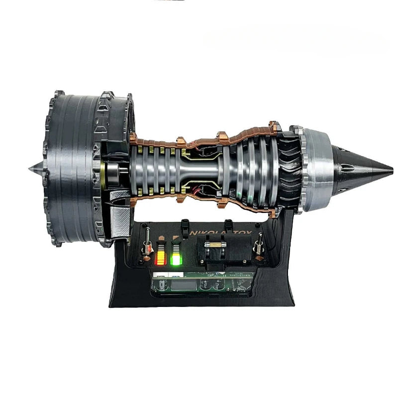 TR900 Turbofan Engine Model With Brushless Motor