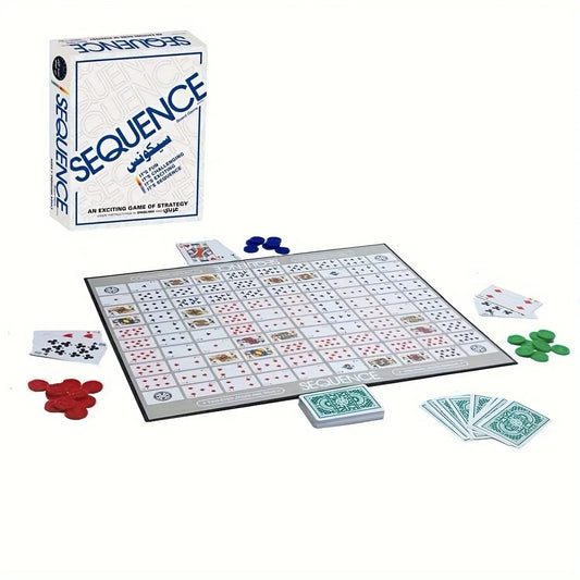 Sequence | An exciting game of strategy