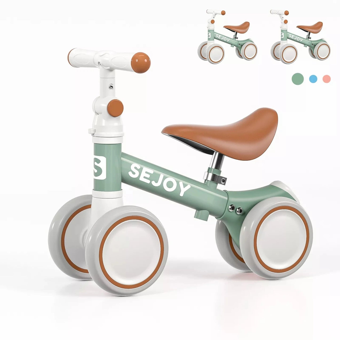 SEJOY | Children's First Balance 4 Wheels Walker Bike