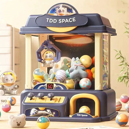 Space Doll Claw Mini Vending Claw Machine