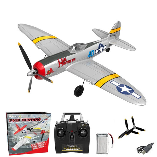 Volantex P47 Thunderbolt "Hun Hunter XVI" 2.4GHz 4 Channel RTF RC Plane