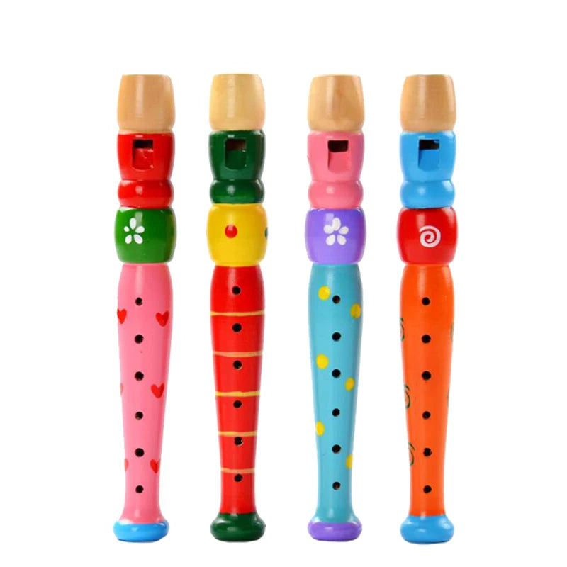 Montessori Wooden Flute