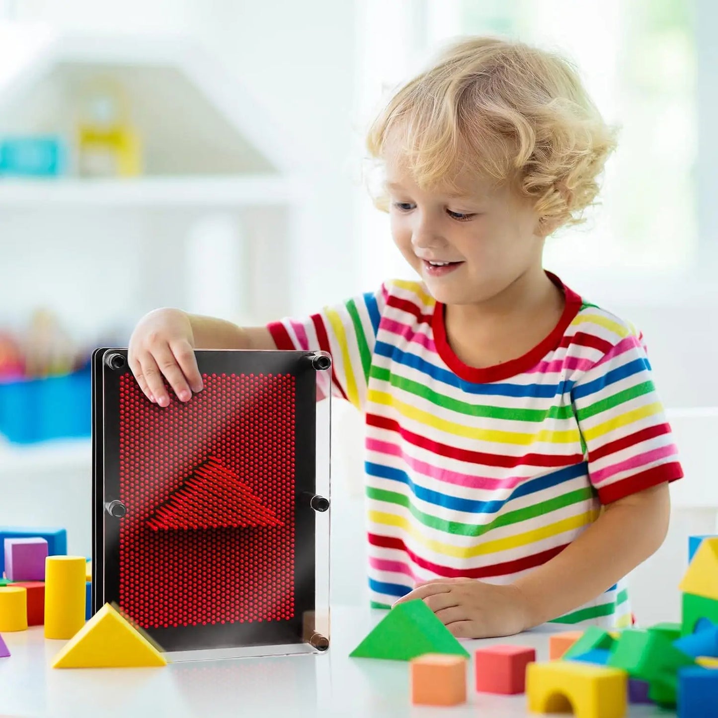 3D Pin Art Board Fidget Toy