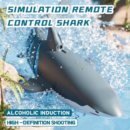 Sharkit Remote Control Biomechanical Shark With Camera