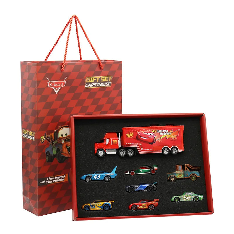 TOMY Disney Pixar Cars Diecast Car Model Gift Set