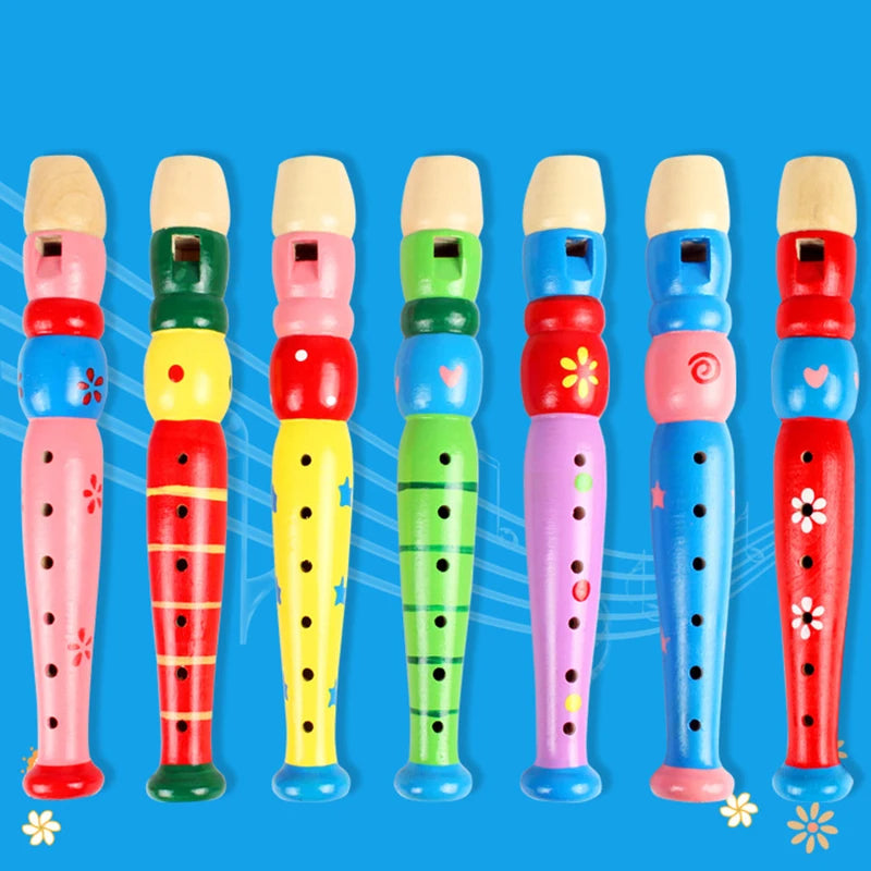 Montessori Wooden Flute