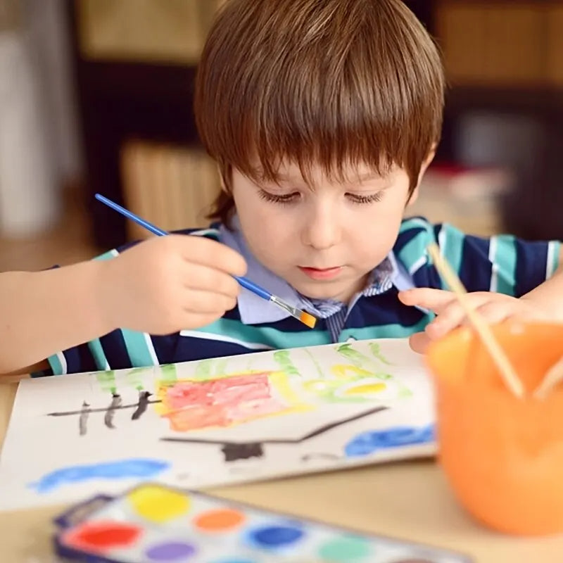 20 Piece Ergonomic Paint Brush Set