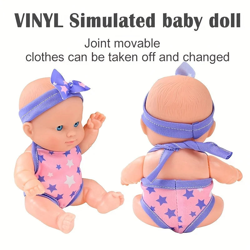 EverFaye My Little Baby Silicone Doll