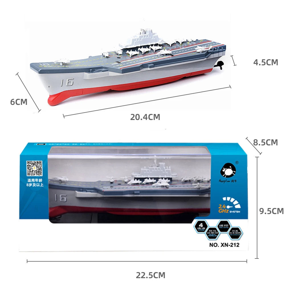 Remote Controlled Aircraft Carrier 2.4GHz