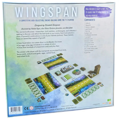 Wingspan Hummingbird Board Game 2nd edition Spread your wings and fly