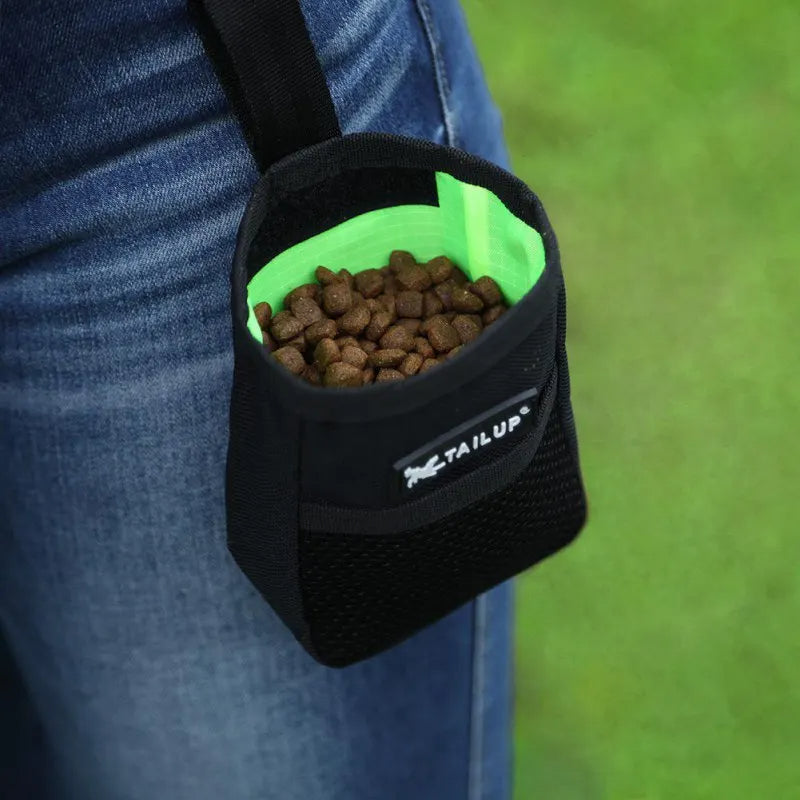 Dog Training Treat Pouch Bag