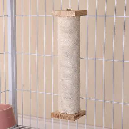 Wall Mounted Cat Scratching Post