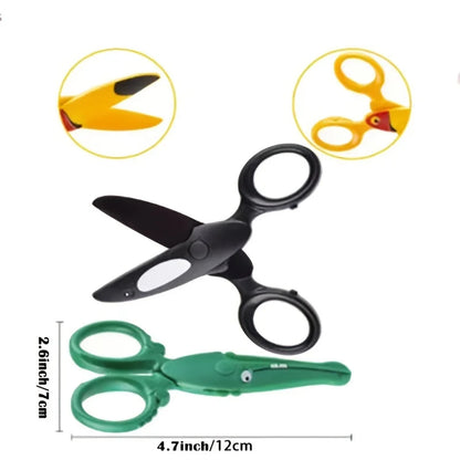 Preschool Child Safe Training Craft Scissors