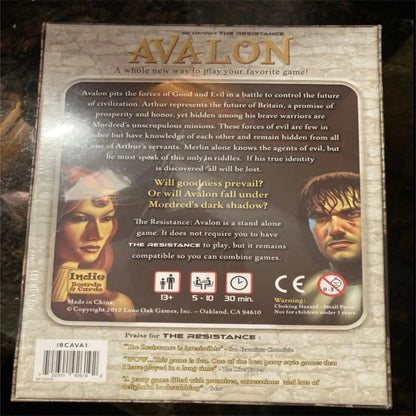 Don Eskridge's The Resistance: Avalon | Board Game