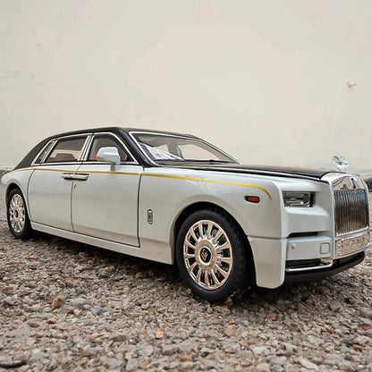 1:18 Scale Rolls Royce Phantom Diecast Zinc Alloy Car Model