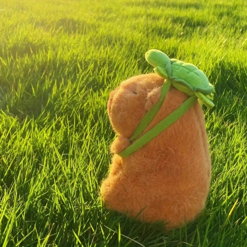 PlushBuddies Fluffy Capybara