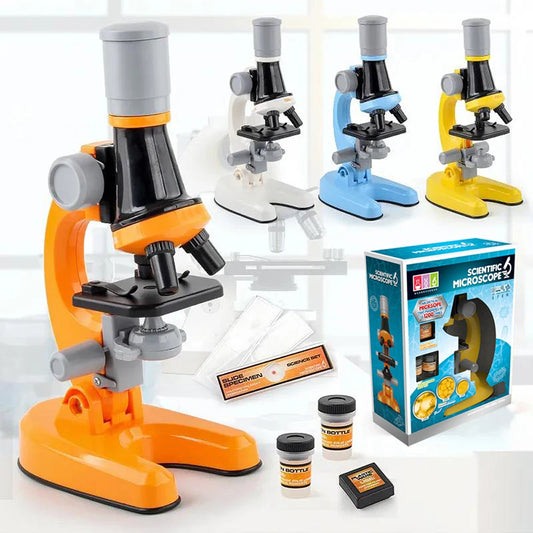 Microscope Biology Lab Experiment Kit