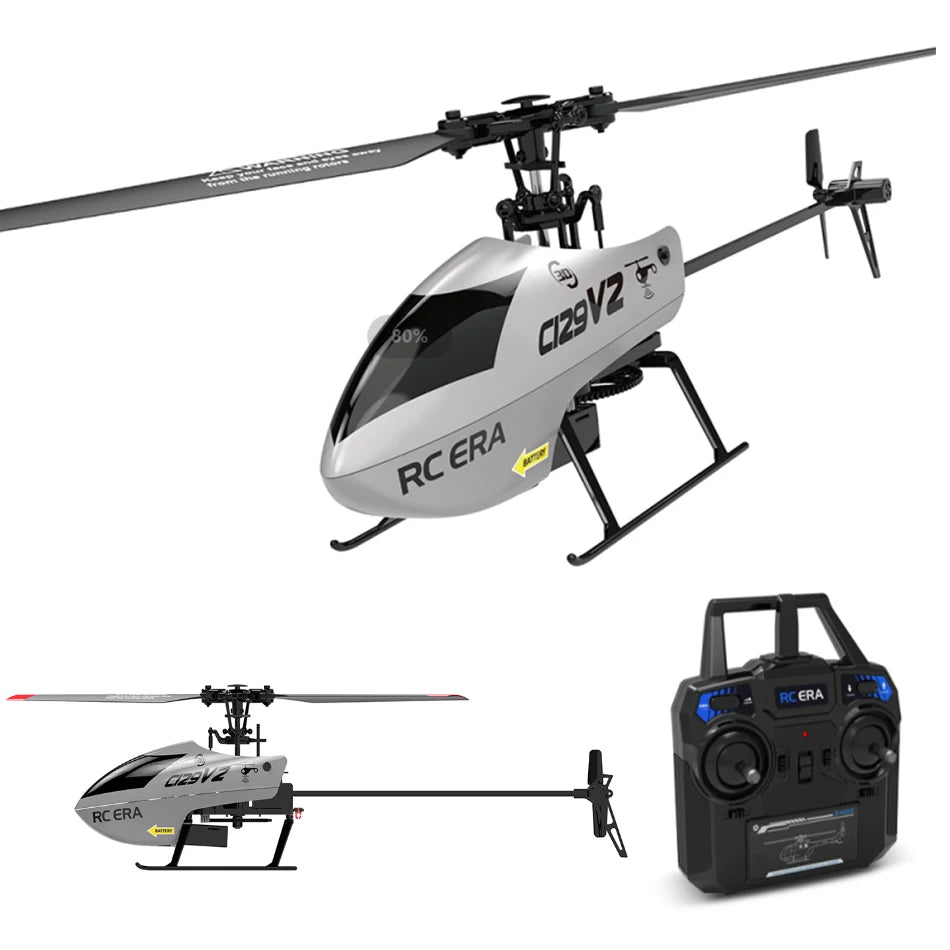 RC Era C129V2 RTF Stunt Helicopter 2.4GHz 6-axis Gyroscope