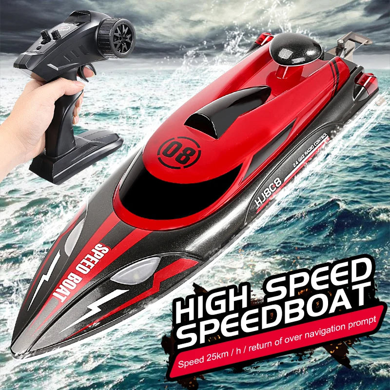 HJ808 RC High Speed Racing Speedboat 2.4Ghz 25km/h