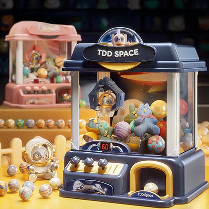 Space Doll Claw Mini Vending Claw Machine