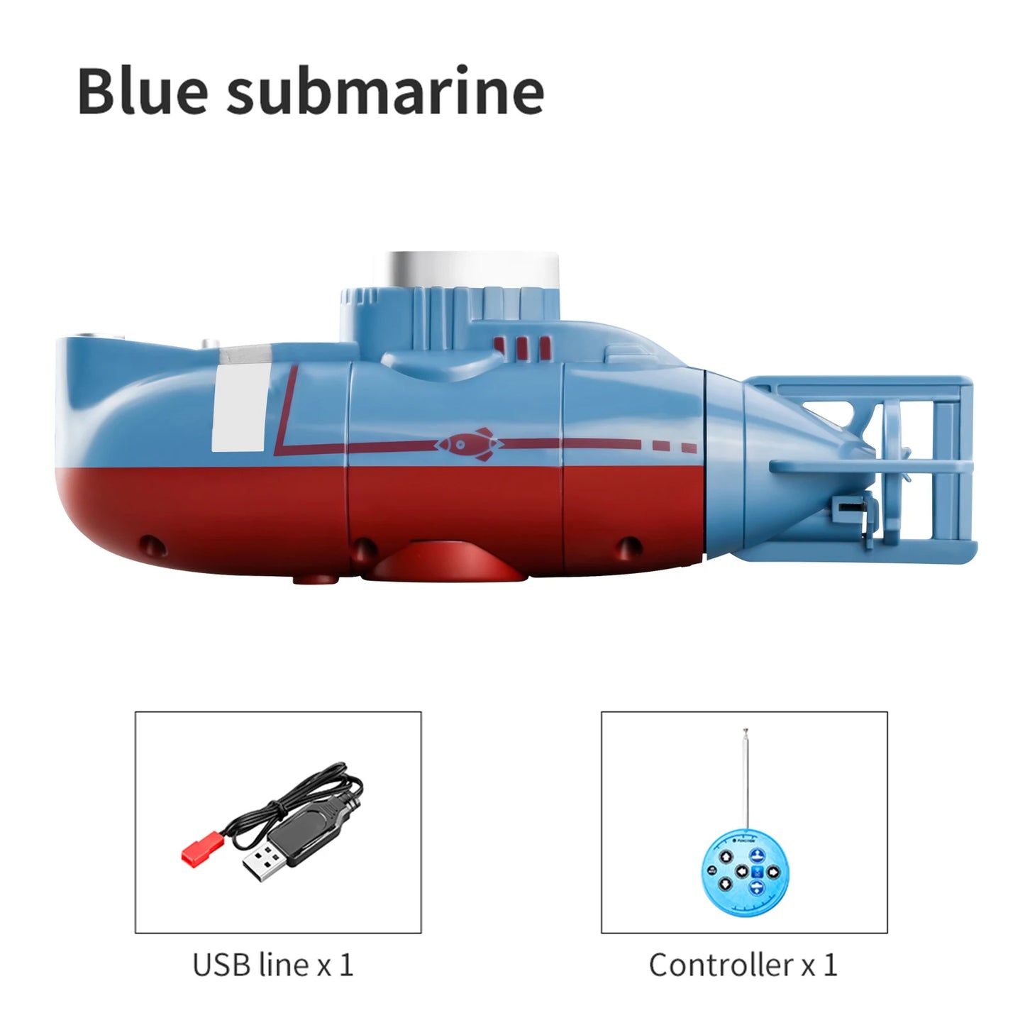 Submarine Tourism Mini Remote Controlled Submarine