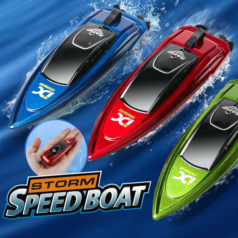 Speed Boat Storm Miniature Remote Controlled Boat