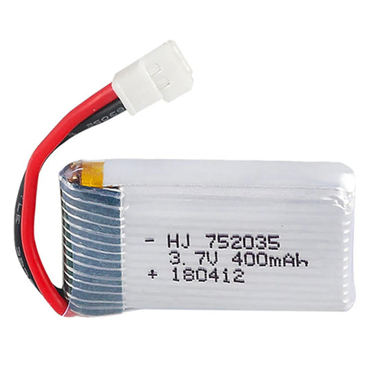 3.7V 400mAh Lipo Battery for RC Toys